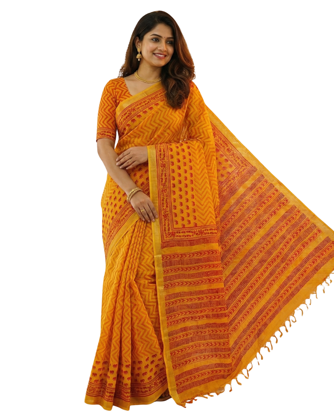 Bhimbetka Edition Saree