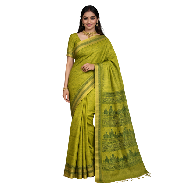 Gwalior Fort Edition, Saree