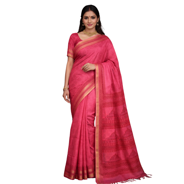 Sanchi Stupa Edition, Saree