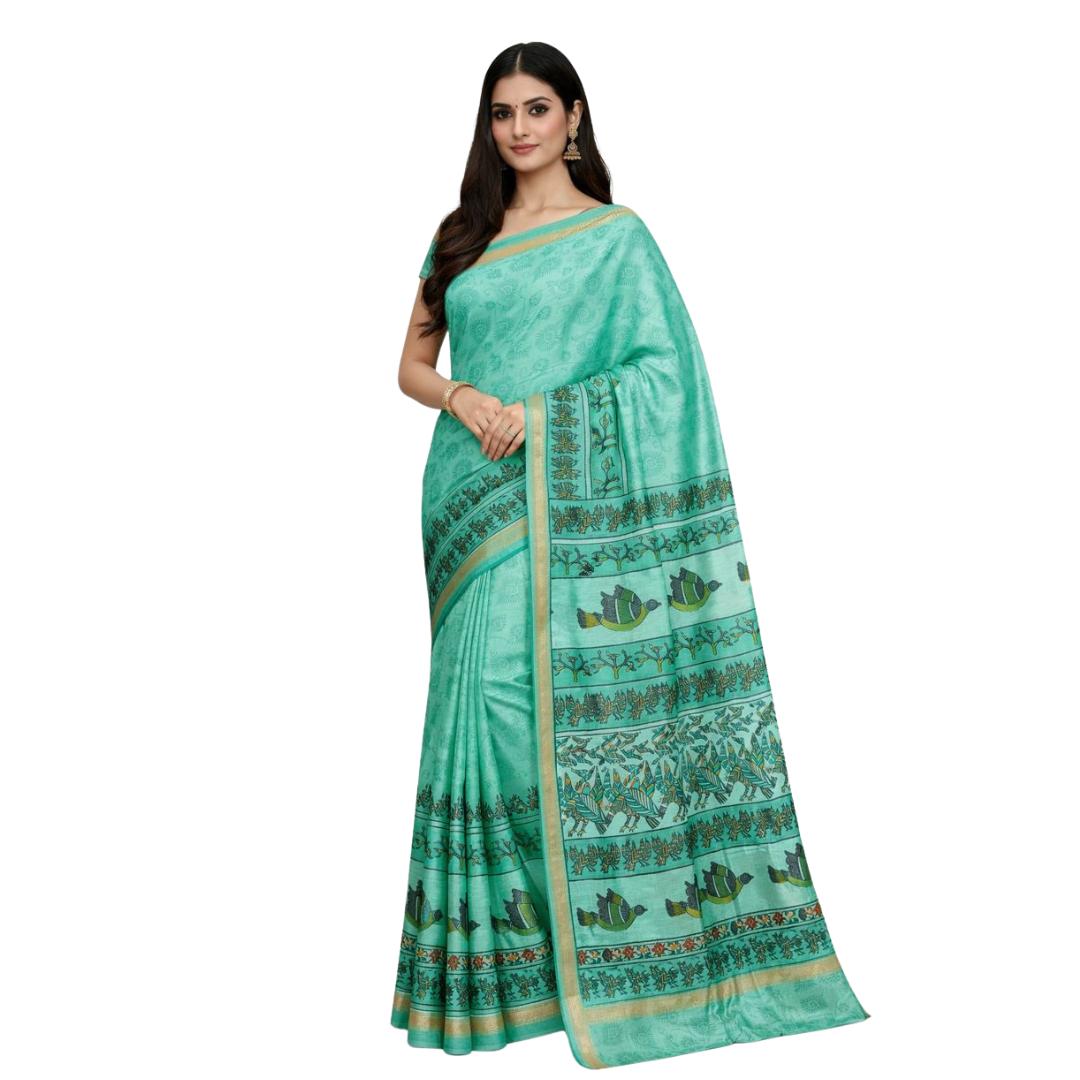 Gond Art Edition, Saree