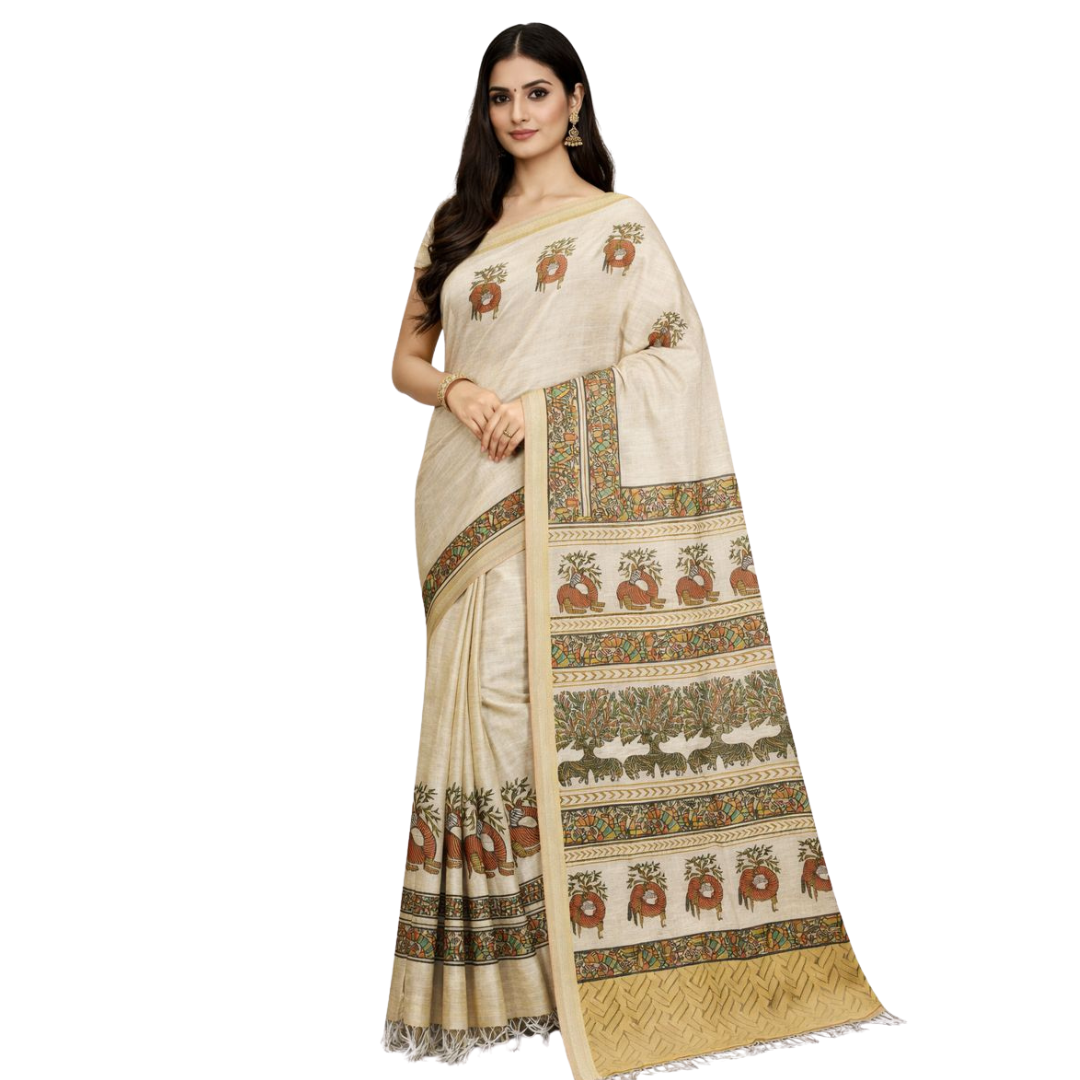 Gond Art Edition, Saree