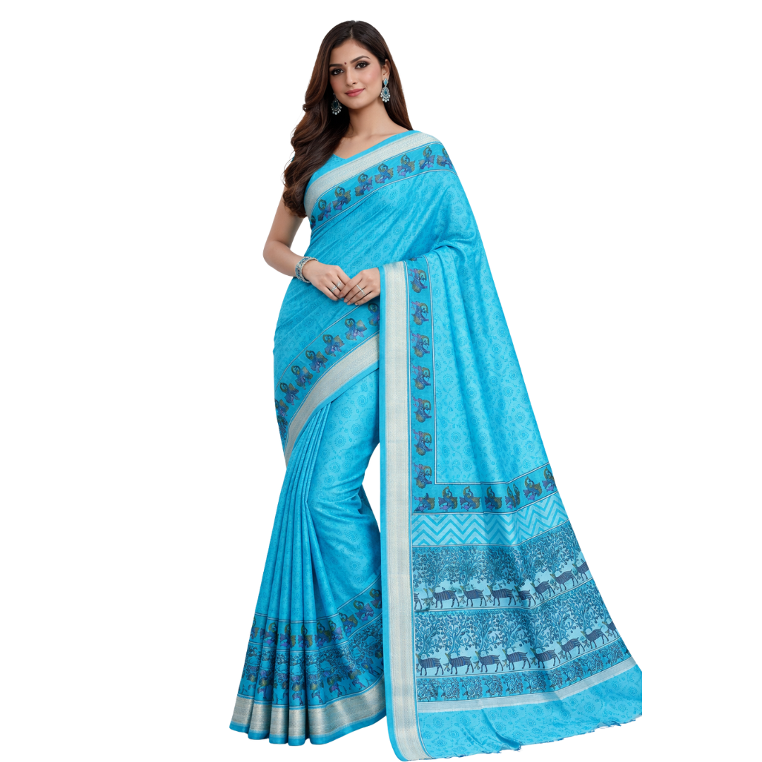 Gond Art Edition, Saree