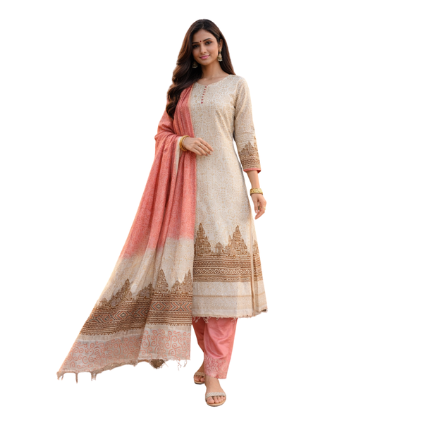 Khajuraho Edition, Suit