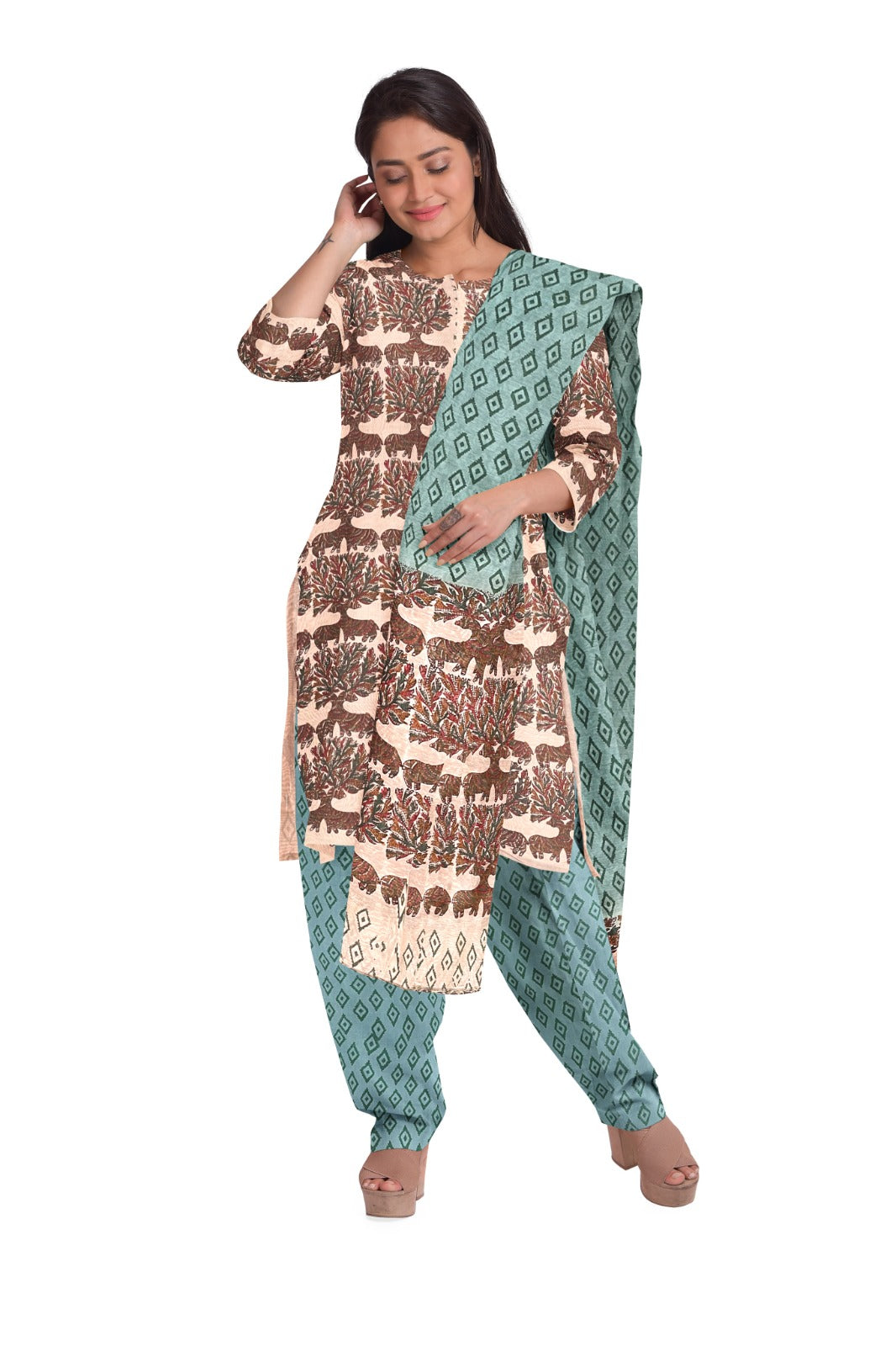 Gond Art Edition (Suit)