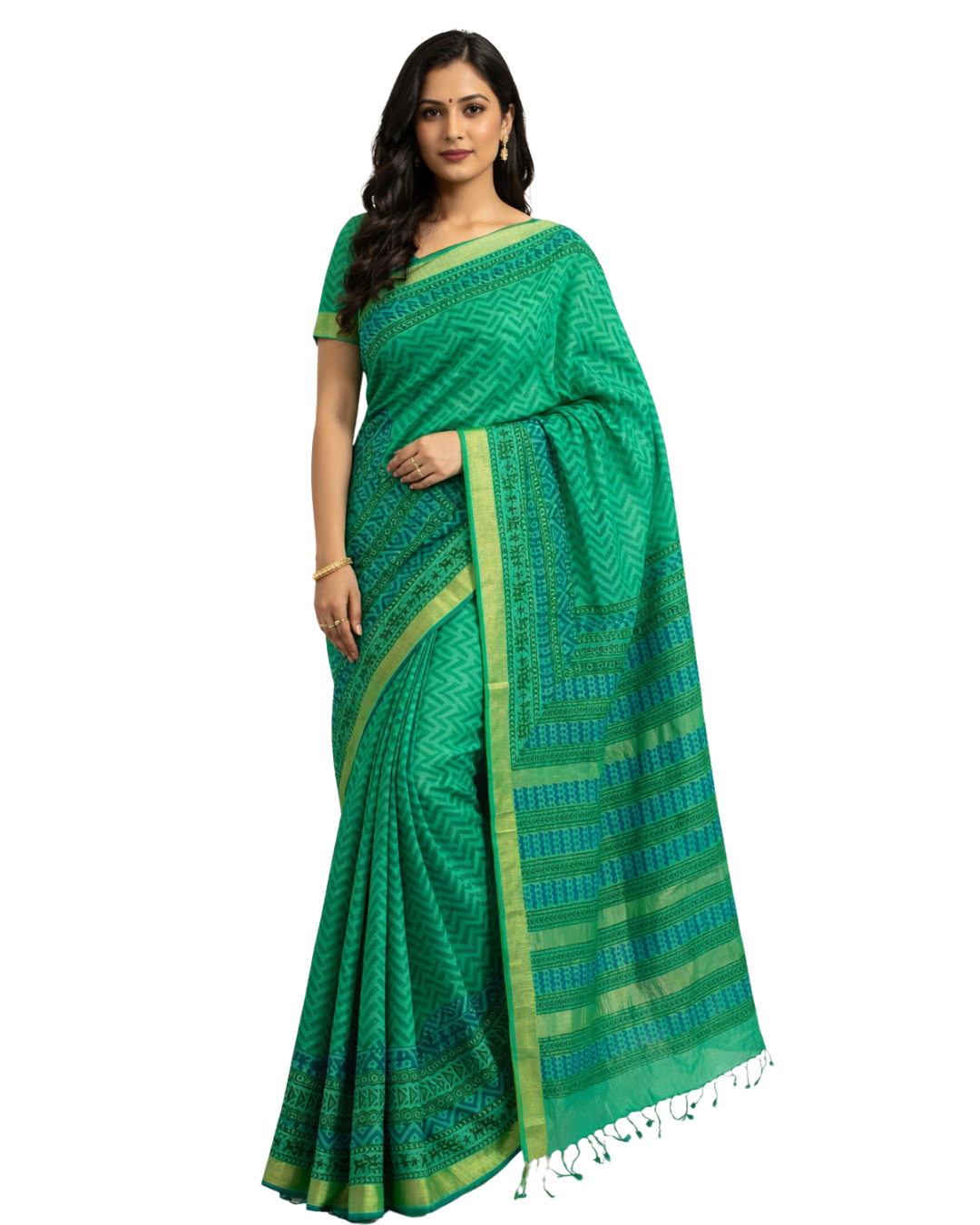 Bhimbetka Edition Saree