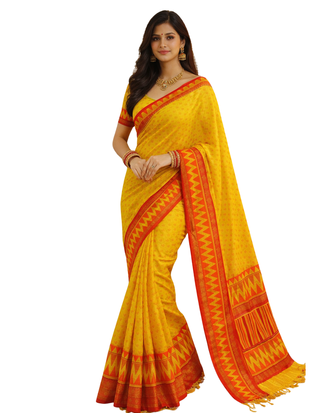Bhimbetka Edition Saree